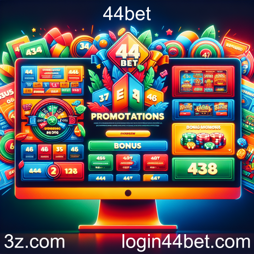 Atraia Seus Ganhos: As Melhores Promoções da 44bet
