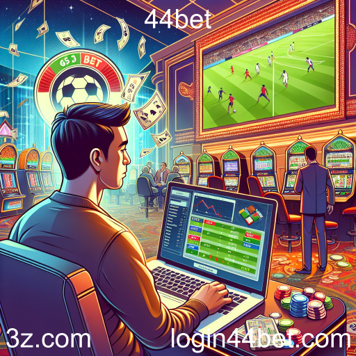 O Mundo das Apostas Esportivas na 44bet