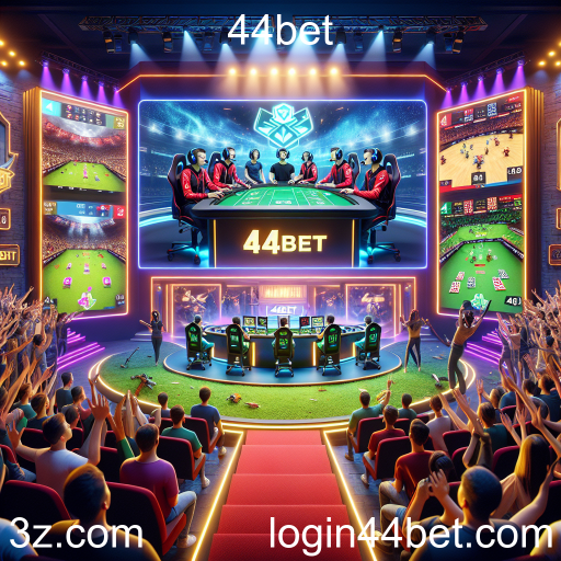 A Ascensão dos Esportes Virtuais no 44bet